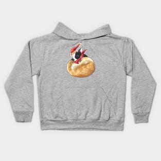 Xmas on a Roll Kids Hoodie